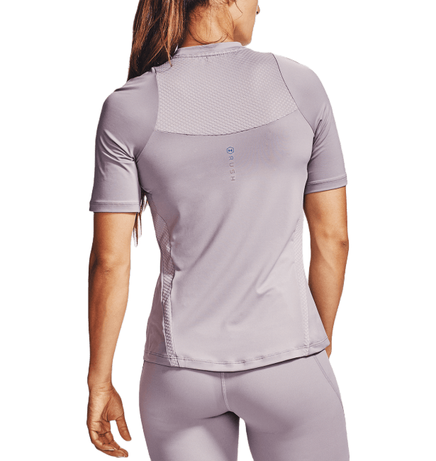 UNDER ARMOUR RUSH T-SHIRT - WOMAN 1355583-585