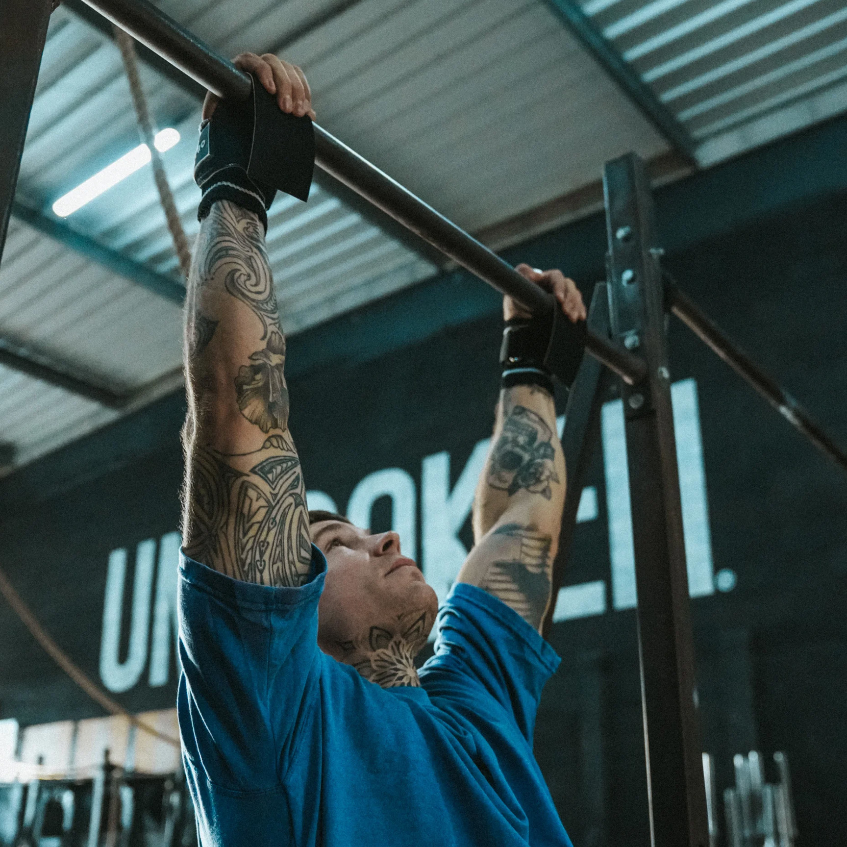 WODANDGO BLACKGRIP V2 Gym Grips WAGBG2-BLACK