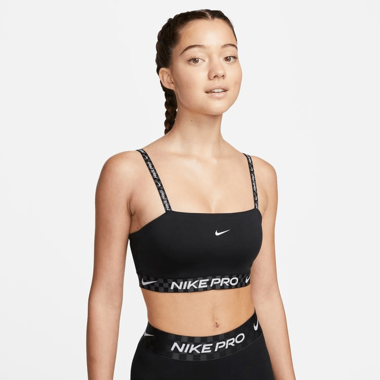 NIKE INDY BANDEAU TOP - LOW IMPACT DX0655-010