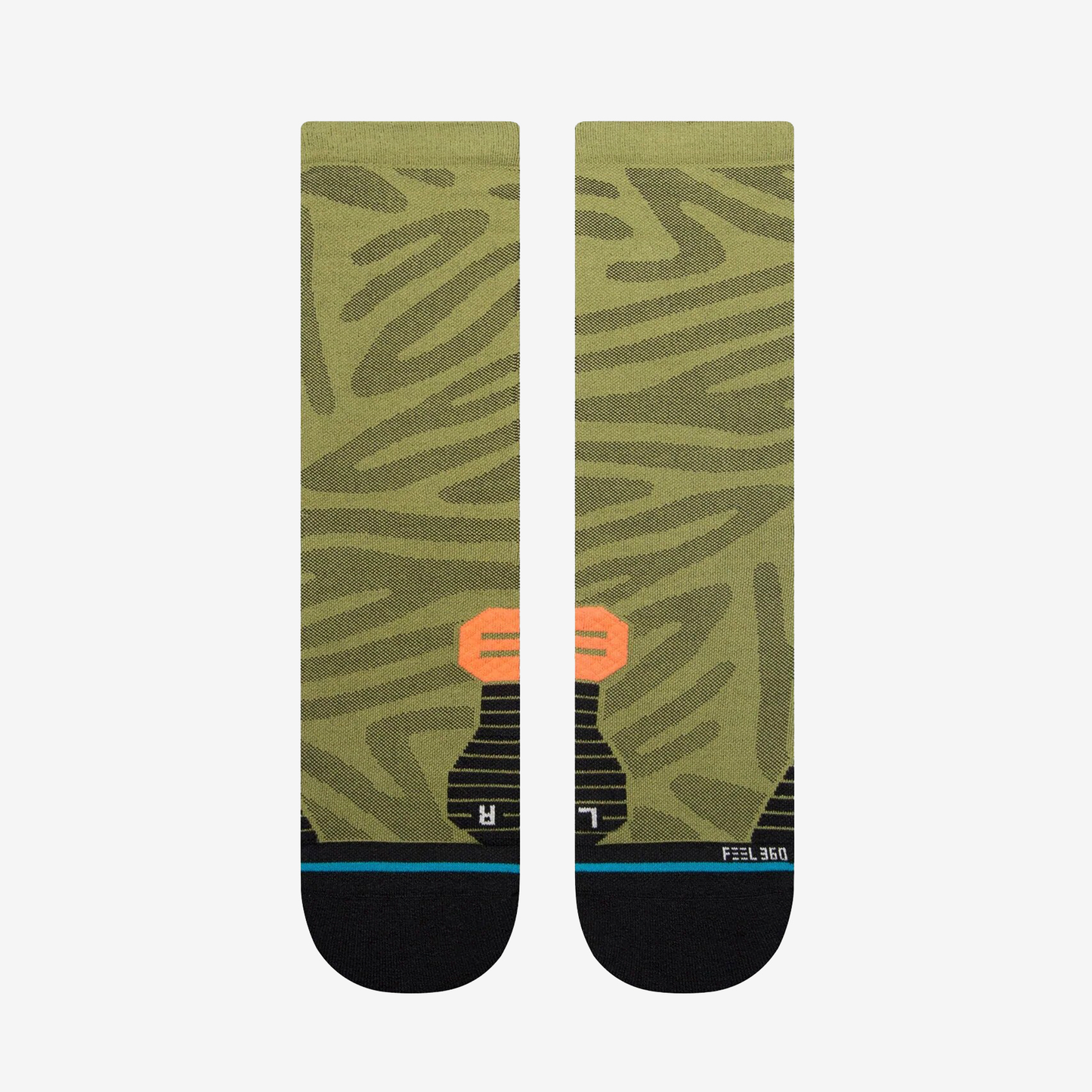 STANCE CIELE CAMO SOCKS A448C22CIE-BLACK