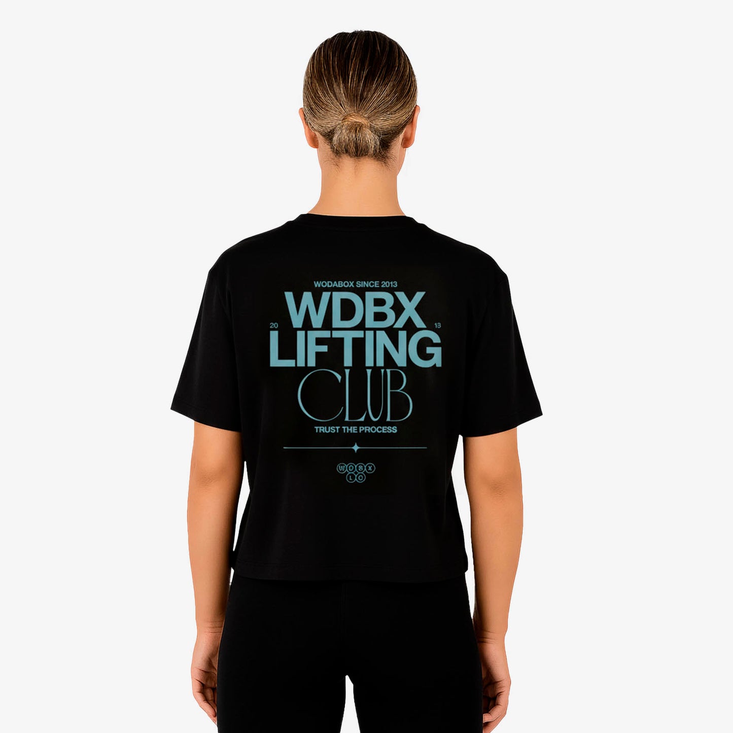 Wodabox Lifting Club Crop Top - Women's