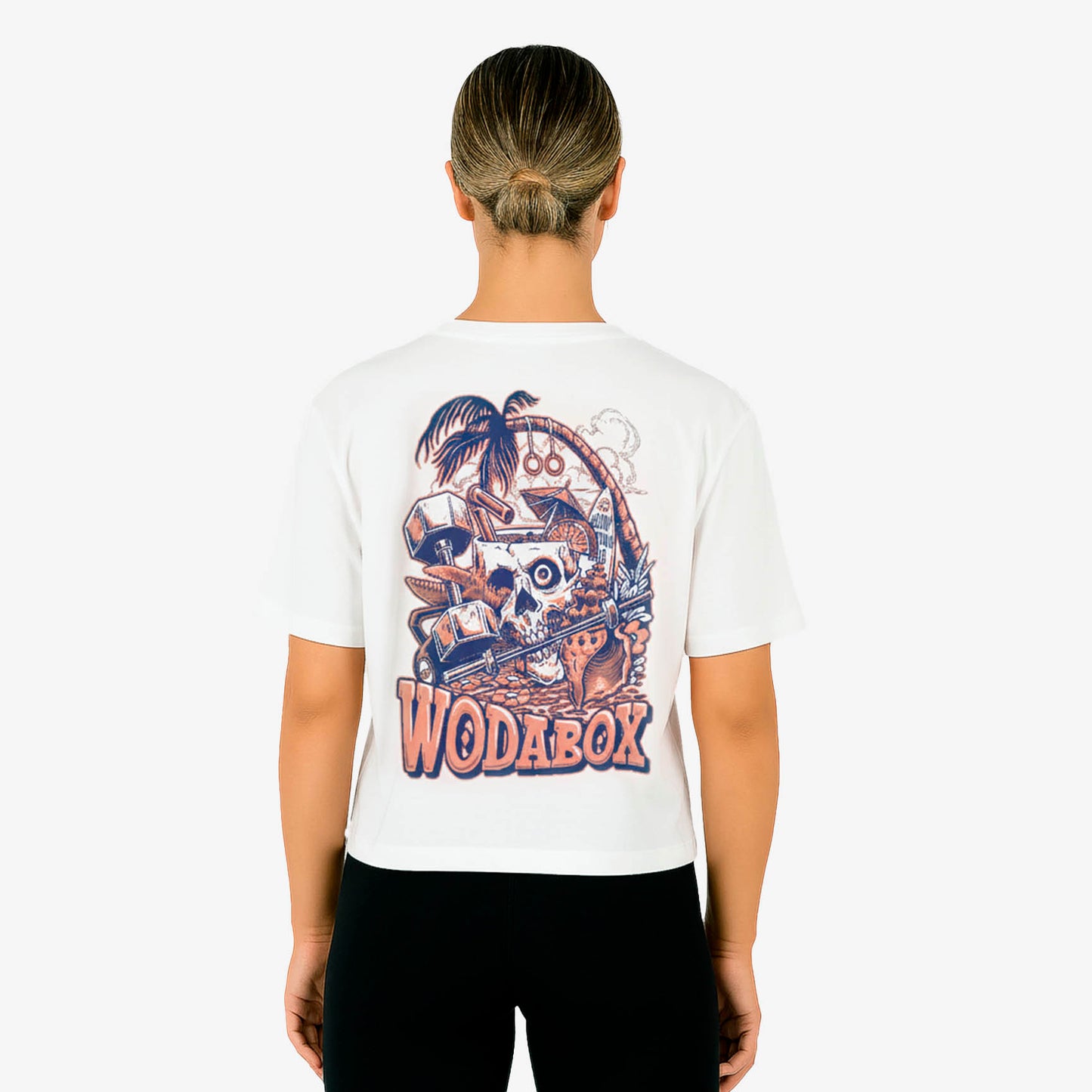 Wodabox Pain Paradise Crop Top - Women's